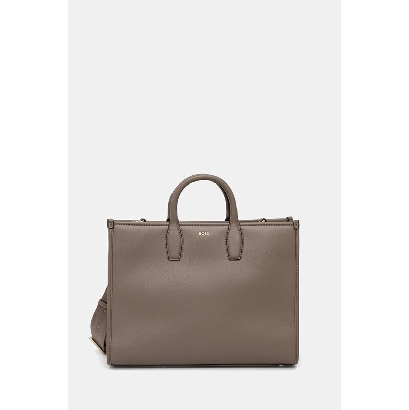 BOSS tote taška dámská z imitace kůže Sandy MED Tote
