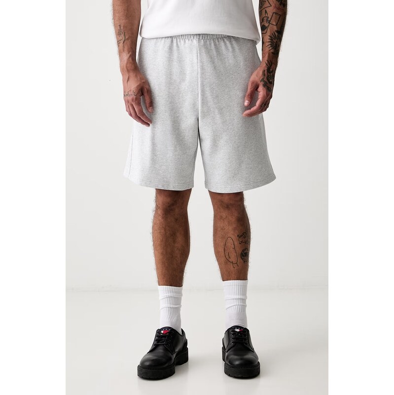 adidas teplákové šortky pánské bavlněné