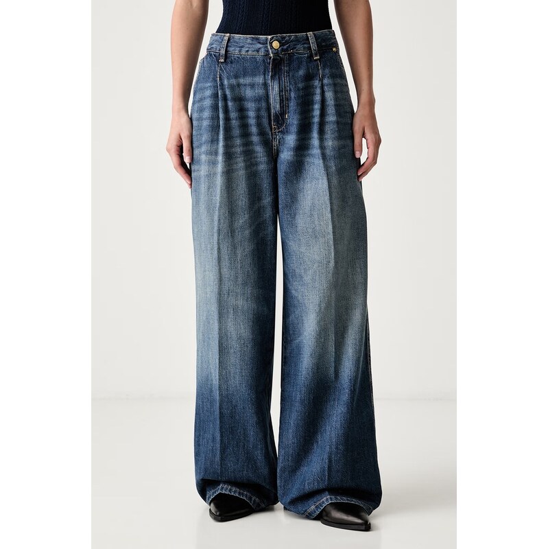 Tommy Hilfiger wide leg džíny dámské