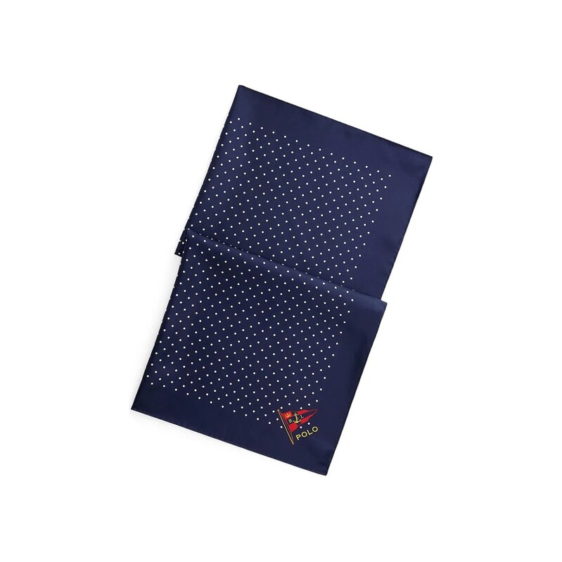 Polo Ralph Lauren malý šátek pánský hedvábný