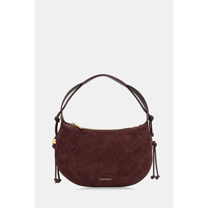 Coccinelle hobo kabelka dámská semišová