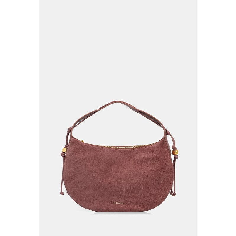 Coccinelle hobo kabelka dámská semišová