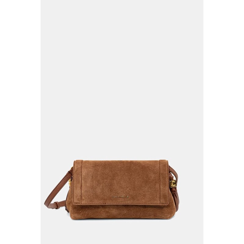 Coccinelle crossbody kabelka dámská semišová