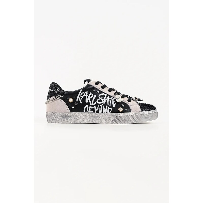 Karl Lagerfeld Skool sneakers boty dámské kožené