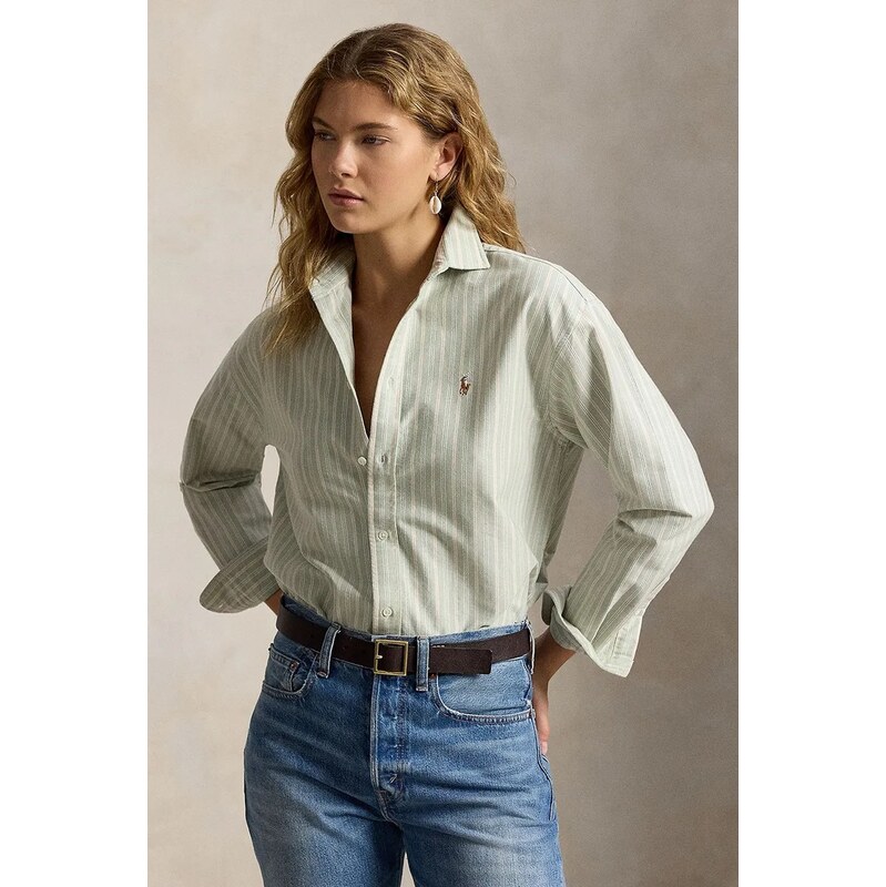 Polo Ralph Lauren oxfordská košile dámská bavlněná