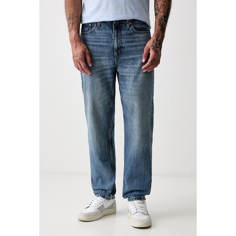 Tommy Jeans relaxed fit džíny pánské
