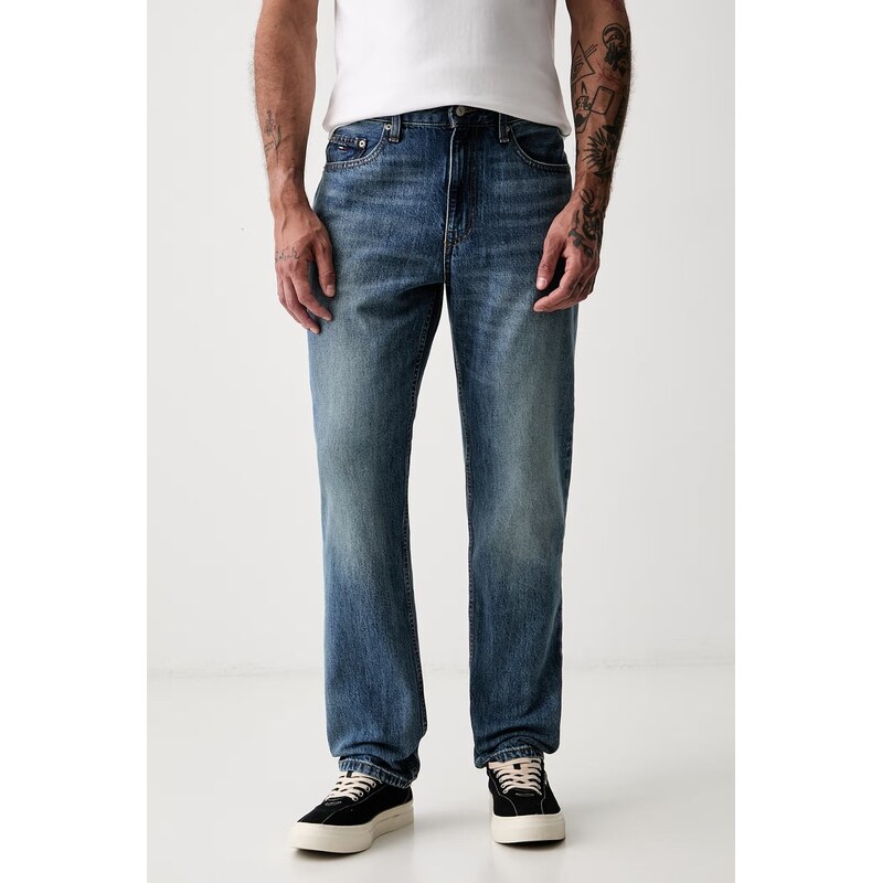 Tommy Jeans rovné džíny pánské