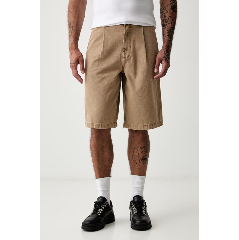Vans šortky pánské džínové