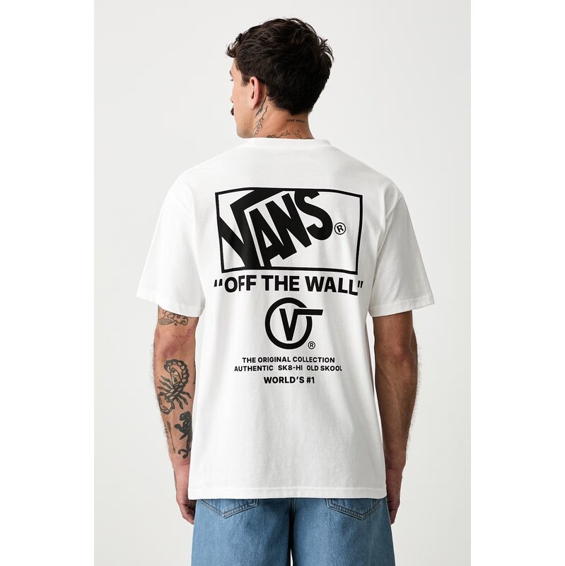 Vans tričko pánské bavlněné