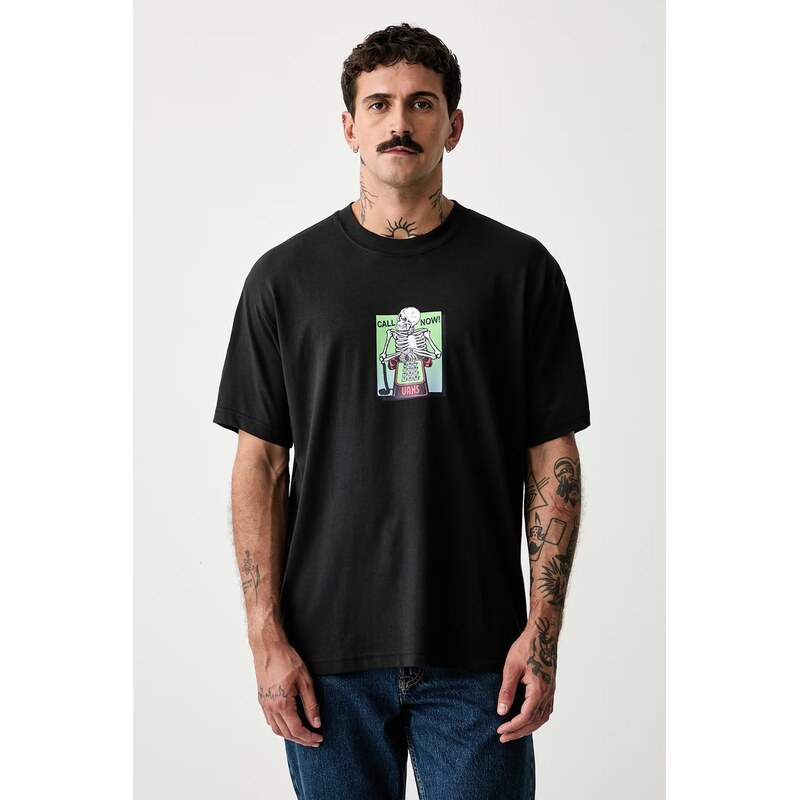 Vans tričko pánské bavlněné