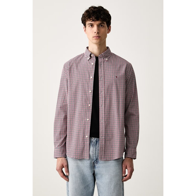 Tommy Hilfiger košile pánská bavlněná