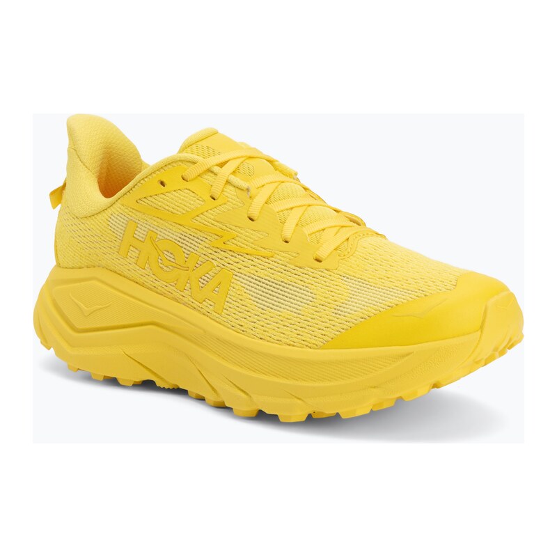 Pánské běžecké boty HOKA Challenger 8 electric lemon/electric