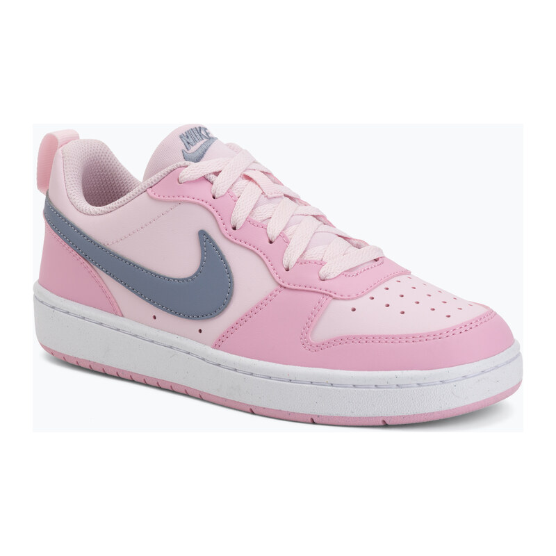 Boty Nike Court Borough Low Recraft pink foam/pink rise/white