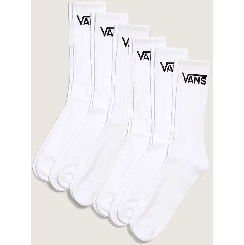 PONOŽKY VANS Classic Crew - bílá -