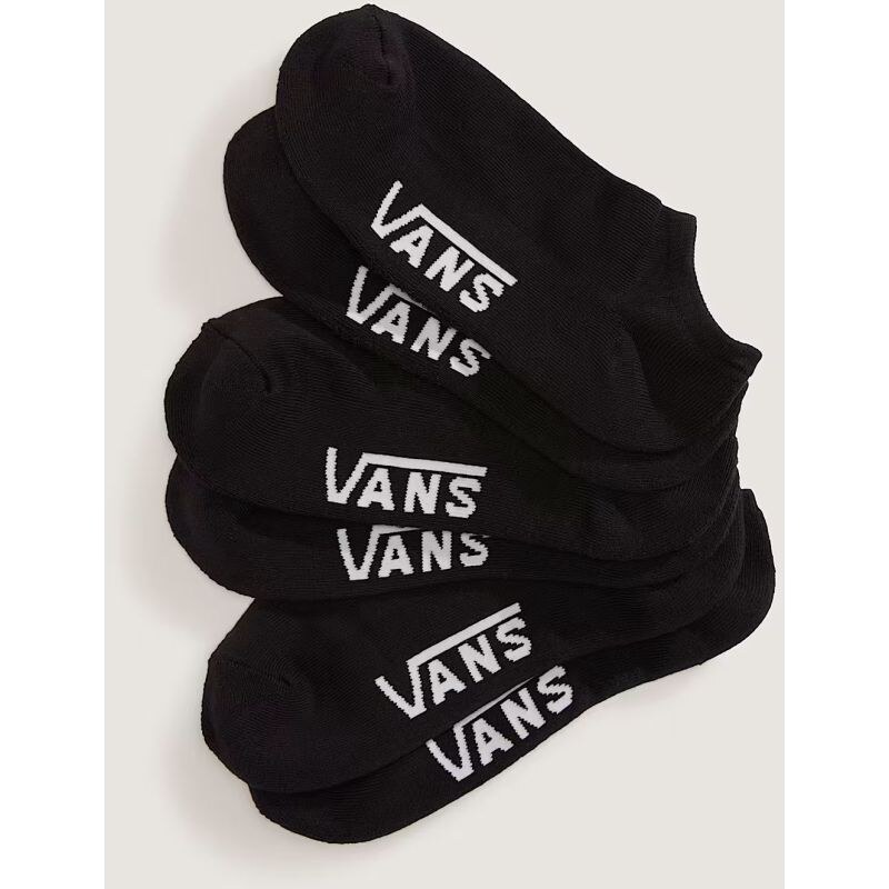 PONOŽKY VANS Cassic Kick ROX - černá -