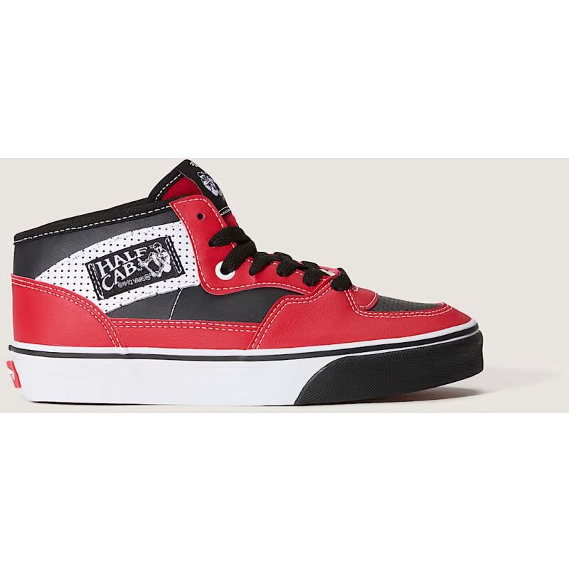 BOTY VANS Half Cab Decon KIDS - červená -
