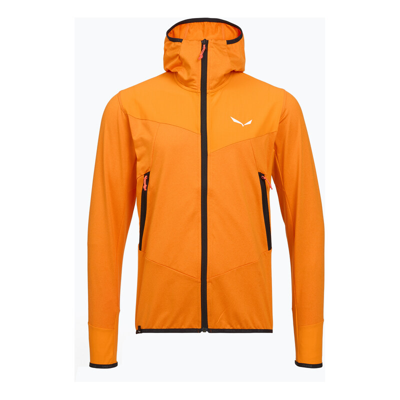 Pánská trekingová mikina Salewa Agner Hybrid PL/DST FZ Hoody