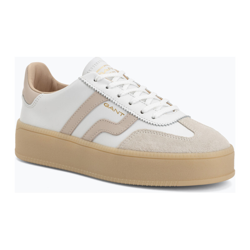 Dámské boty GANT Cuzmani white/beige