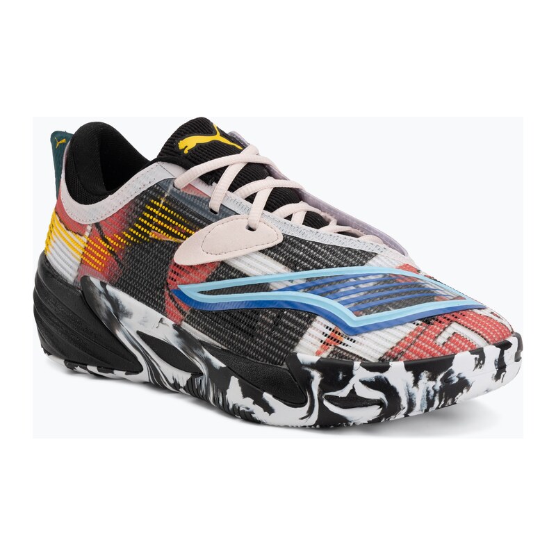 Basketbalové boty PUMA All-Pro NITRO 2 puma black/jasmine flower