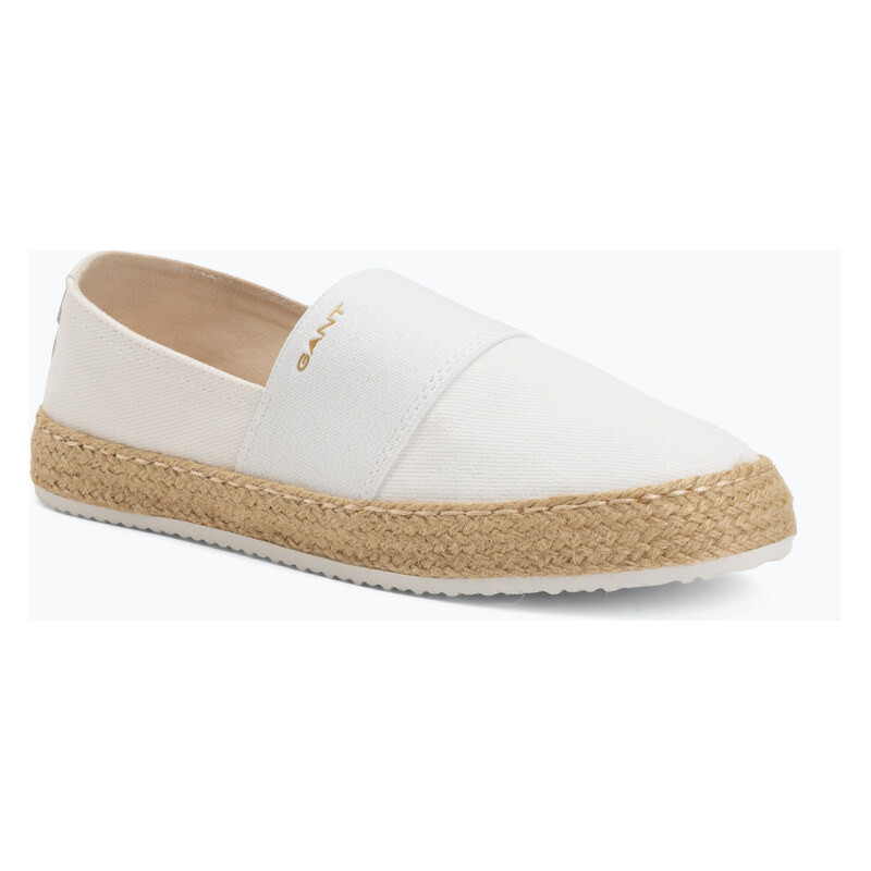 Dámské espadrilky GANT Raffiaville off white