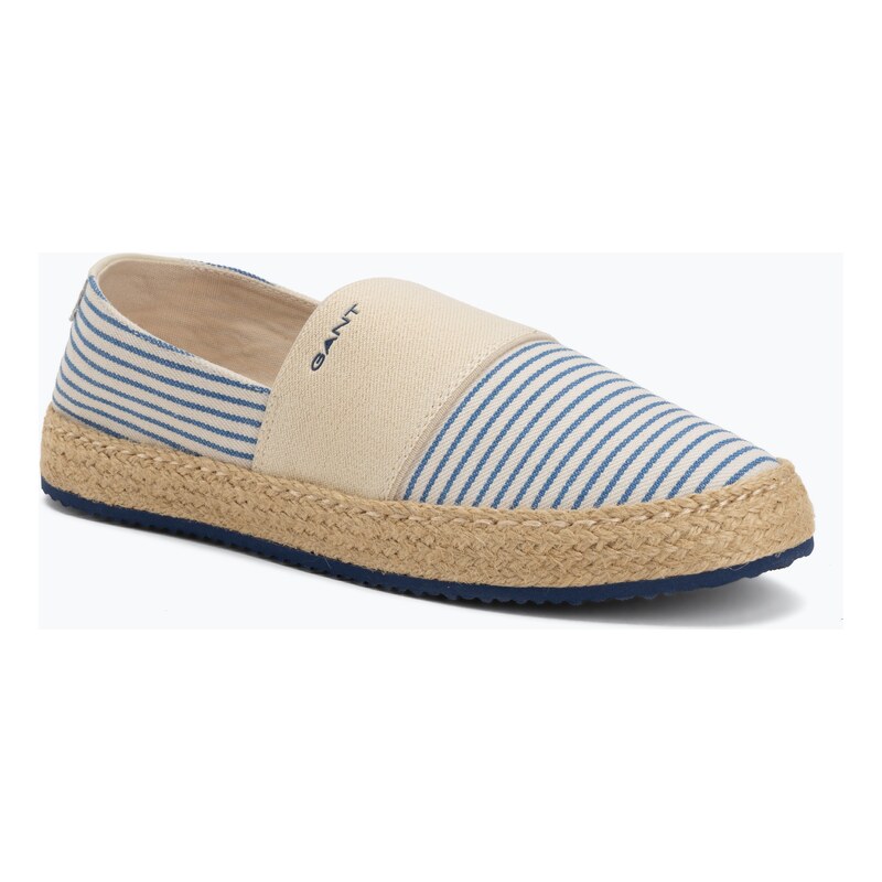 Dámské espadrilky GANT Raffiaville blue/cream