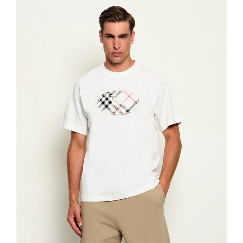 Burberry Tričko Ryan | Relaxed fit