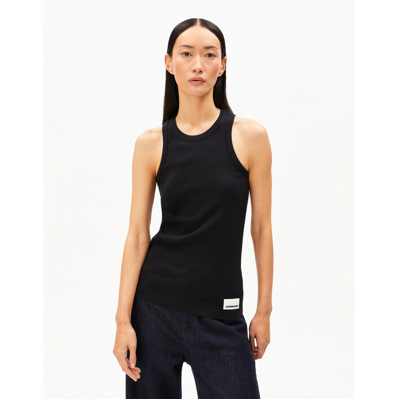 Armedangels Tílko Kanita Black XS