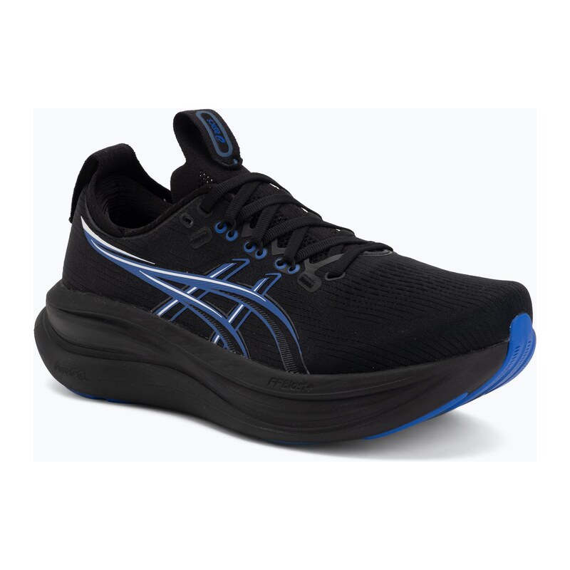 Pánské běžecké boty ASICS Gel-Nimbus 28 black/neon blue