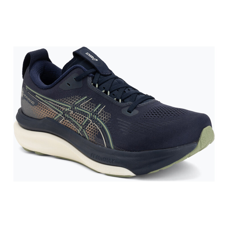Pánské běžecké boty ASICS Gel-Kayano 33 midnight/khaki green