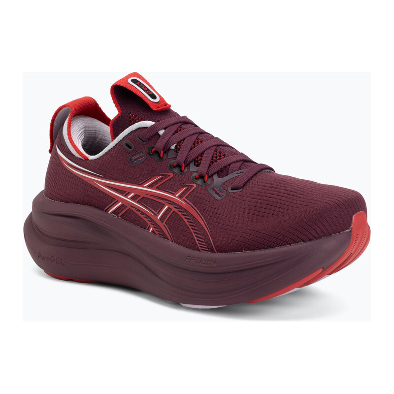 Dámské běžecké boty ASICS Gel-Nimbus 28 beniimo purple/speed red