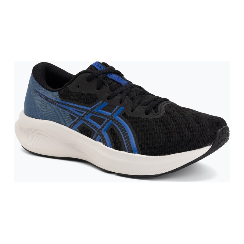 Pánské běžecké boty ASICS Patriot 14 black/neon blue