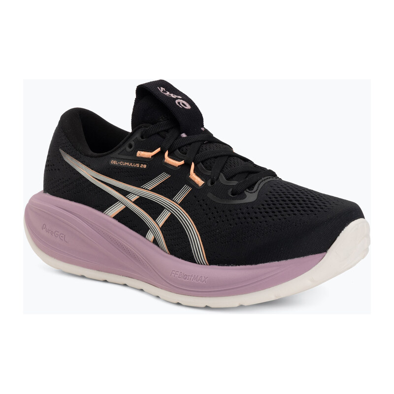 Dámské běžecké boty Asics Gel-Cumulus 28 Black/Taro Purple