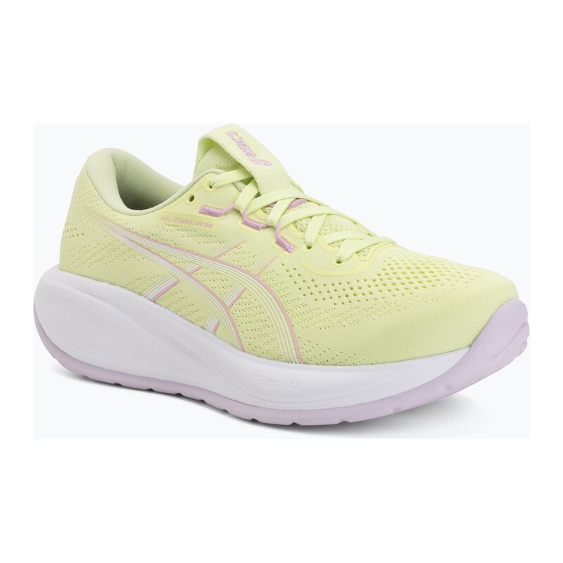 Dámské běžecké boty Asics Gel-Cumulus 28 Glow Green/Hazy Lilac