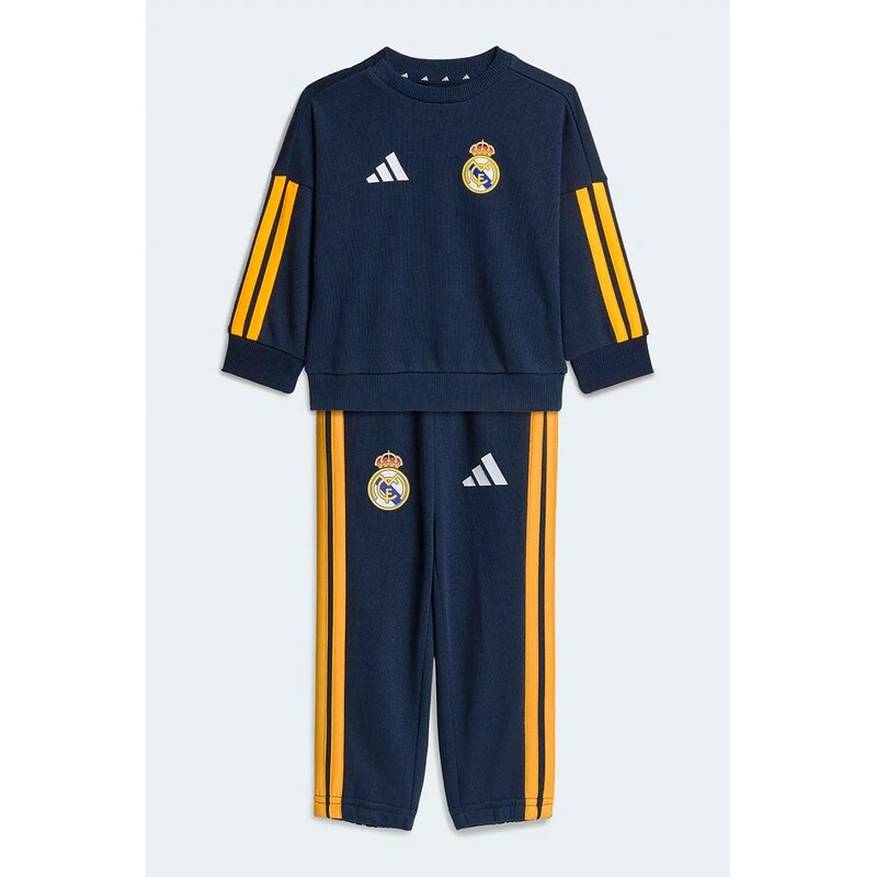 adidas Performance tepláková souprava dětská s bavlnou REAL