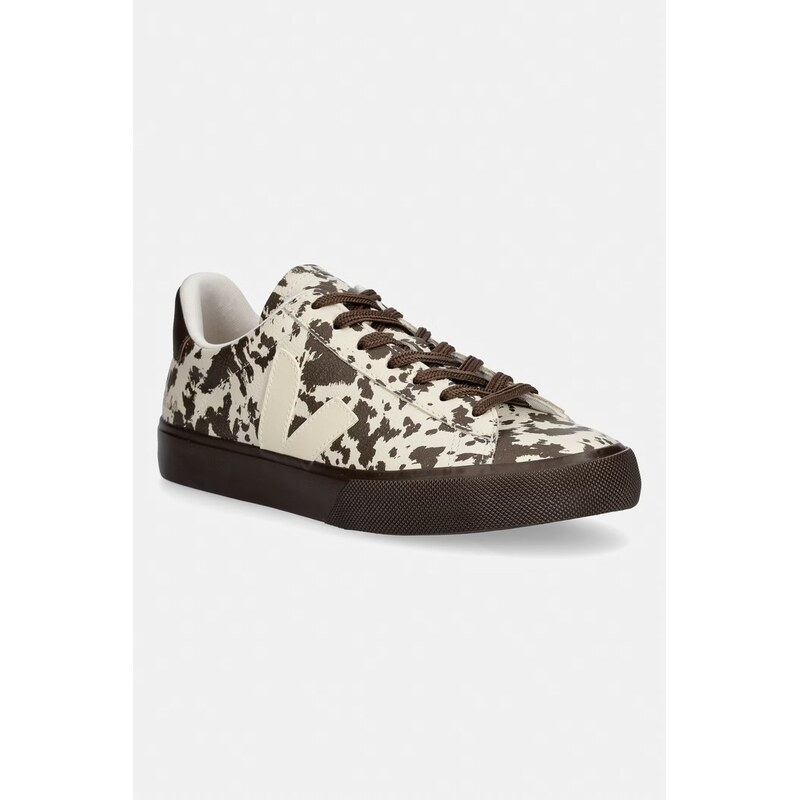 Veja CAMPO LEATHER sneakers boty dámské kožené