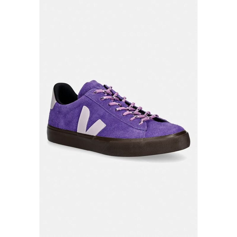 Veja CAMPO HAIRY sneakers boty dámské semišové
