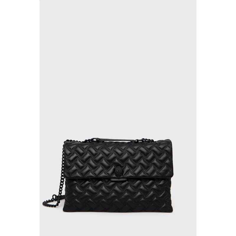 Kurt Geiger London Kožená kabelka Kurt Geiger London