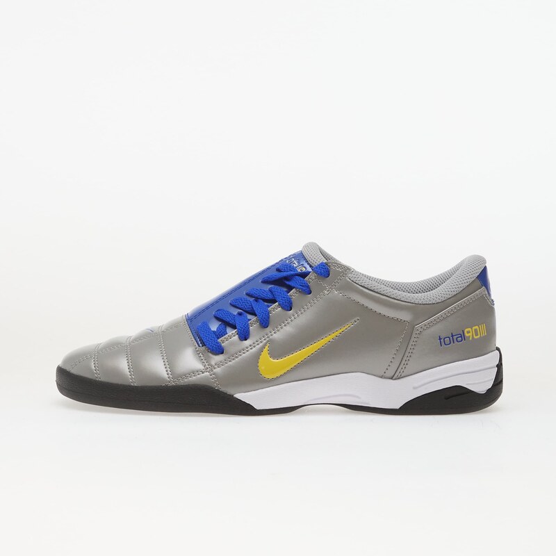 Nike Total 90 Metallic Silver/ Lightening-Racer Blue