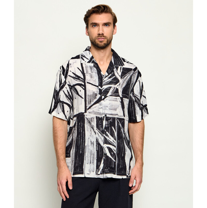 HUGO Košile Exolino | Oversize fit