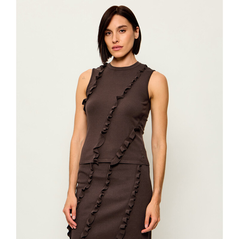 Marc Cain Top | Slim Fit