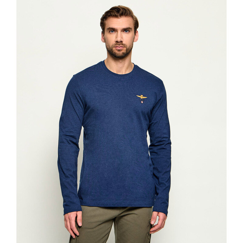 Aeronautica Militare Tričko s dlouhým rukávem | regular fit