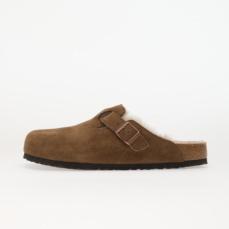 Birkenstock Boston Shear LEVE Dark Tea 43