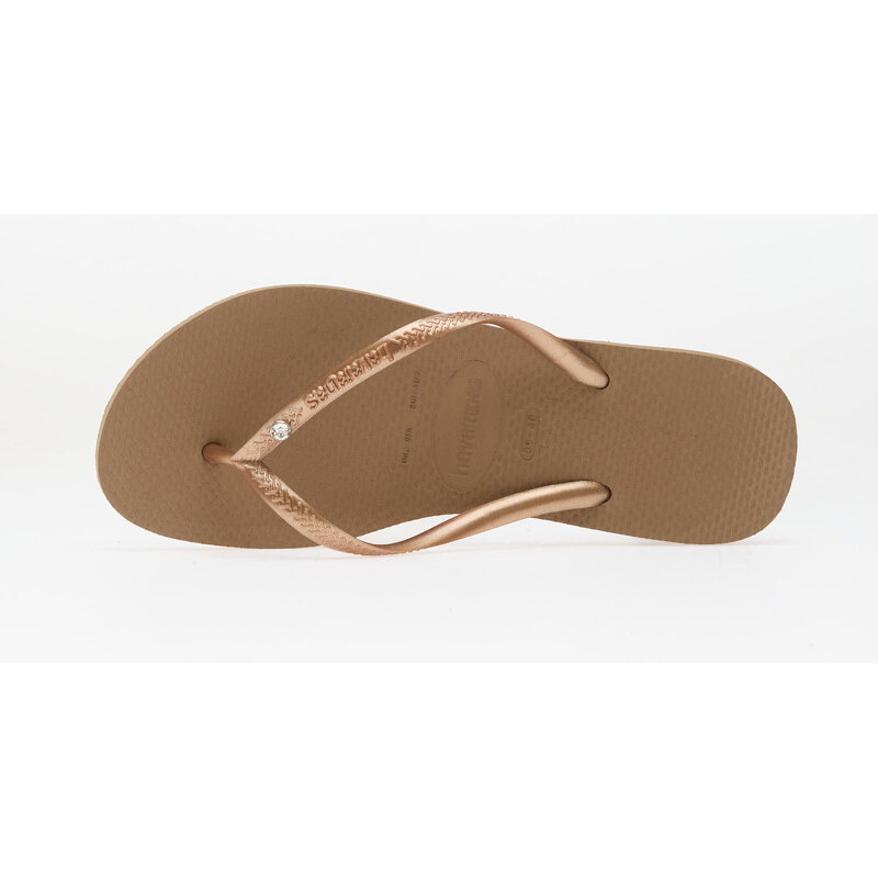Havaianas Slim Crystal SW II Rose Gold