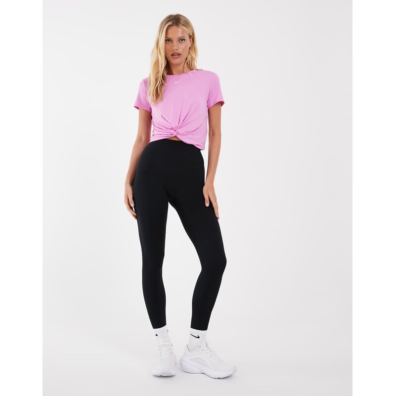 Nike stirrup leggings in black