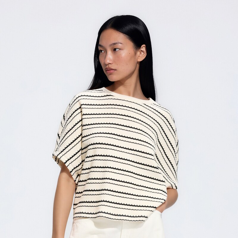 Reserved - LADIES` BLOUSE - vícebarevná