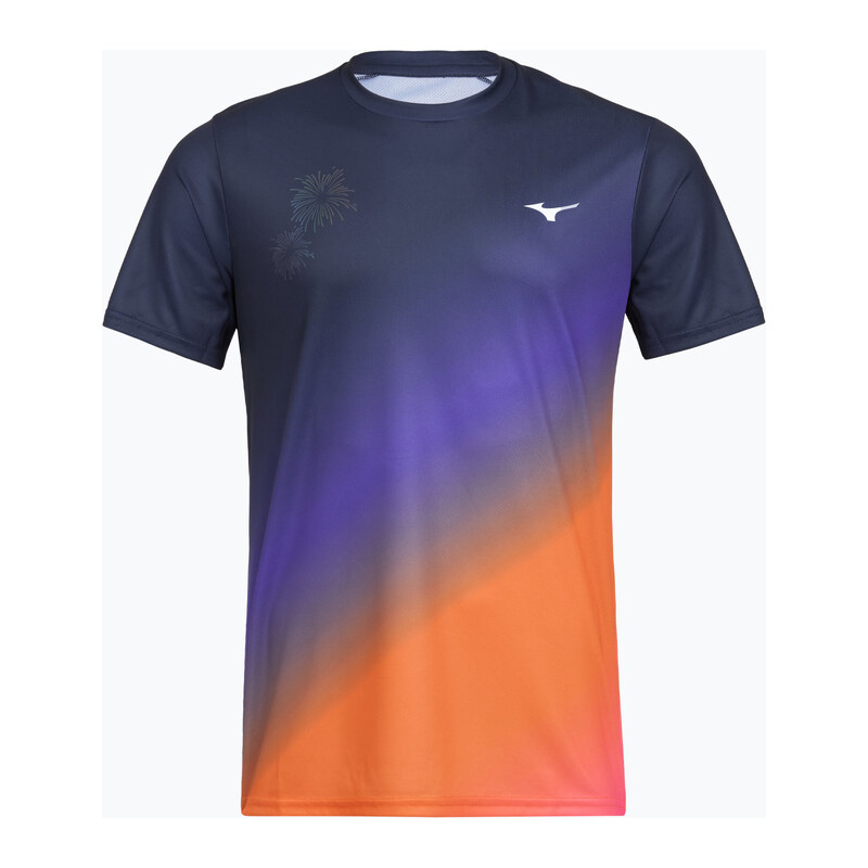 Pánské běžecké tričko Mizuno Summer Pack QD Tee yuuyake