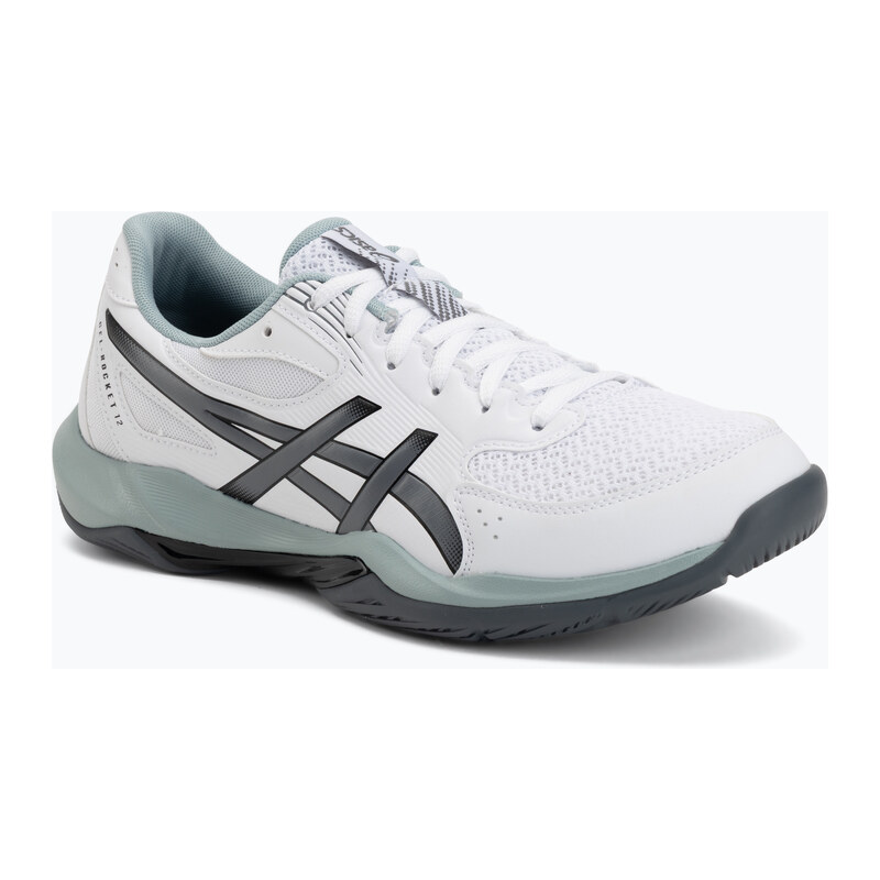 Pánské volejbalové boty ASICS Gel-Rocket 12 white/steel grey