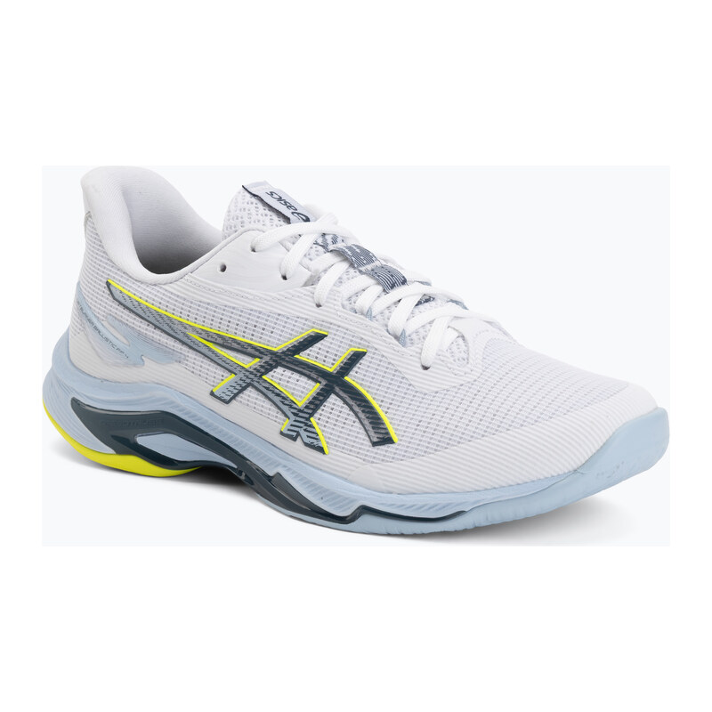 Pánské boty ASICS Netburner Ballistic FF 4 white/raw indigo