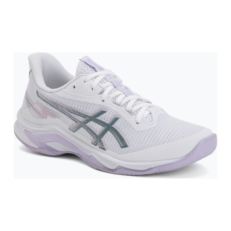 Dámské boty ASICS Netburner Ballistic FF 4 white/dahlia