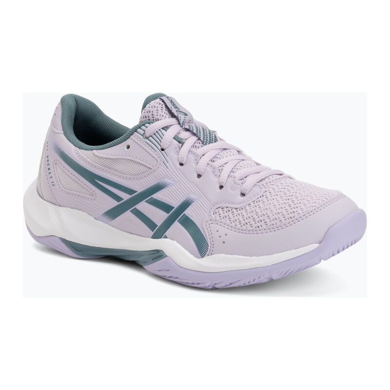 Dámské volejbalové boty ASICS Gel-Rocket 12 dahlia/foggy teal